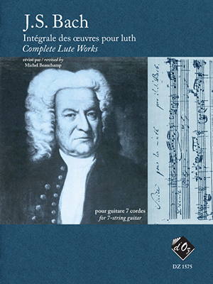 J.S. BACH - Complete Lute Works For 7 String Guitar